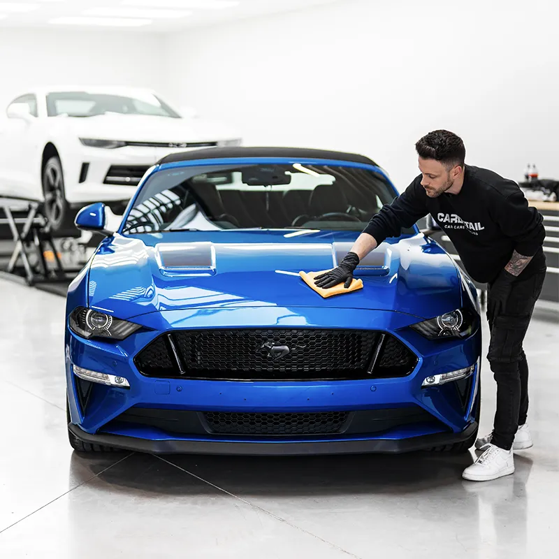 Auto Coating Ford Mustang