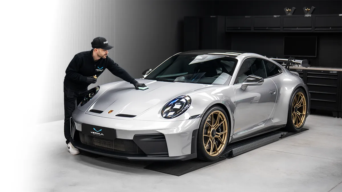 Keramische Coating - Porsche 911 GT3